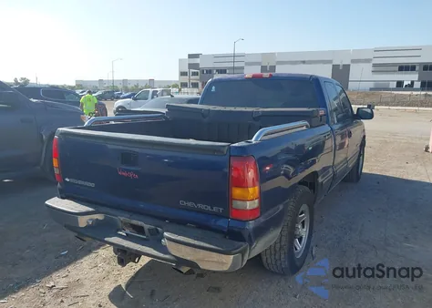 1999 Chevrolet Silverado Ls z USA, uszkodzony, nr VIN 2GCEC19T7X1170144